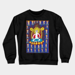 A Buddhist Meditation Piece Crewneck Sweatshirt